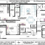 50 X 30 House Plans House To Plans 30x50 House Plan