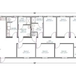 Bunk House Floor Plans