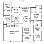 House Plans Without Open Concept
