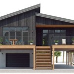 Modern Stilt House Plans